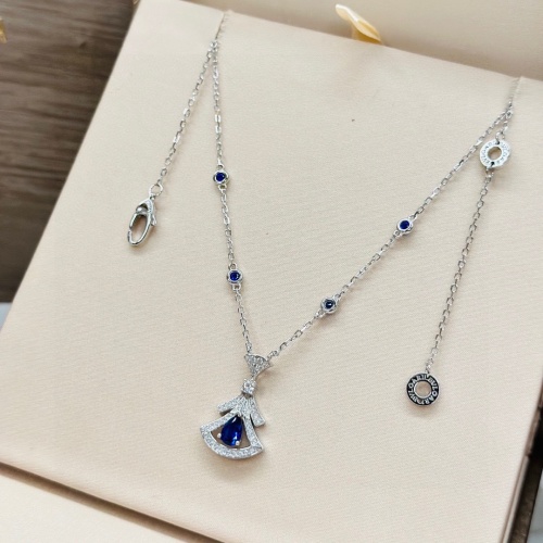 Wholesale Bvlgari Necklaces For Women #1205140 $38.00 USD, Wholesale Quality Replica Bvlgari Necklaces