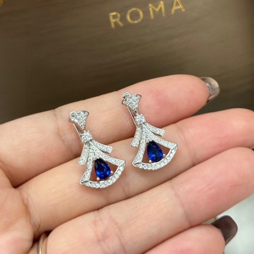 Wholesale Bvlgari Earrings For Women #1205141 $39.00 USD, Wholesale Quality Replica Bvlgari Earrings