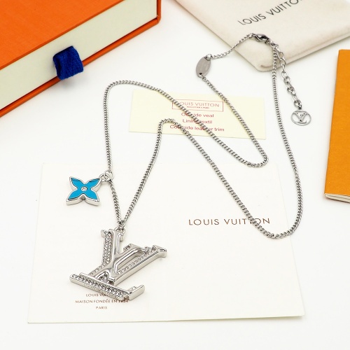 Wholesale Louis Vuitton Necklaces #1205154 $32.00 USD, Wholesale Quality Replica Louis Vuitton Necklaces