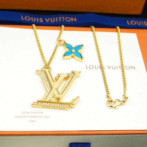 Replica Louis Vuitton Necklaces #1205155 $32.00 USD for Wholesale