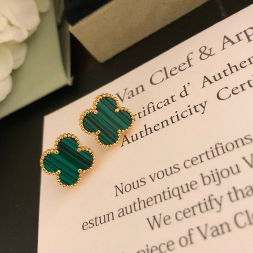 Wholesale Van Cleef &amp; Arpels Earrings For Women #1205157 $27.00 USD, Wholesale Quality Replica Van Cleef &amp; Arpels Earrings