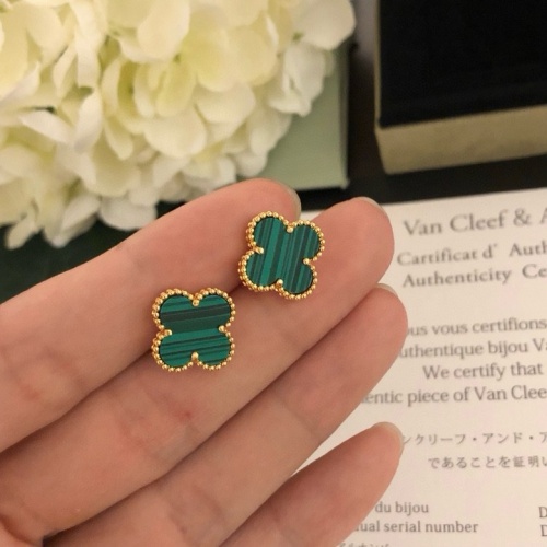 Replica Van Cleef & Arpels Earrings For Women #1205157 $27.00 USD for Wholesale