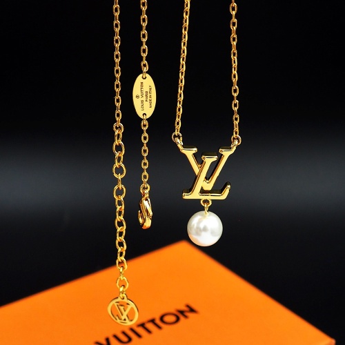 Replica Louis Vuitton Necklaces #1205159 $25.00 USD for Wholesale