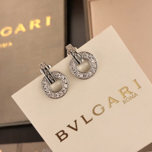 Wholesale Bvlgari Earrings For Women #1205160 $27.00 USD, Wholesale Quality Replica Bvlgari Earrings