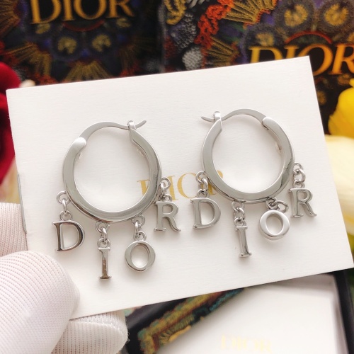 Wholesale Christian Dior Earrings For Women #1205175 $29.00 USD, Wholesale Quality Replica Christian Dior Earrings