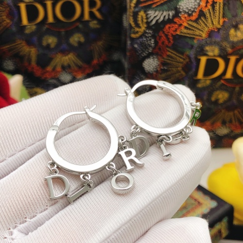 Replica Christian Dior Earrings For Women #1205175 $29.00 USD for Wholesale