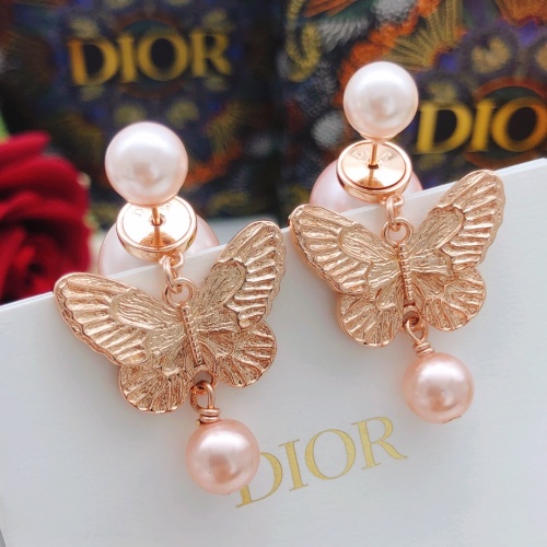 Wholesale Christian Dior Earrings For Women #1205181 $29.00 USD, Wholesale Quality Replica Christian Dior Earrings