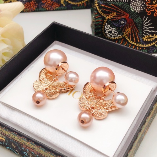 Replica Christian Dior Earrings For Women #1205181 $29.00 USD for Wholesale