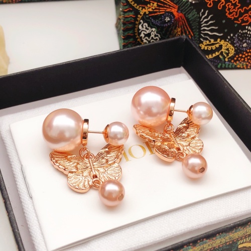 Replica Christian Dior Earrings For Women #1205181 $29.00 USD for Wholesale