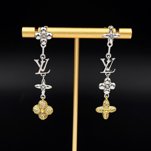 Wholesale Louis Vuitton Earrings For Women #1205187 $27.00 USD, Wholesale Quality Replica Louis Vuitton Earrings