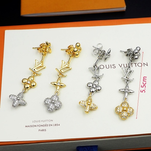 Replica Louis Vuitton Earrings For Women #1205187 $27.00 USD for Wholesale