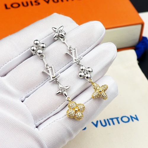 Replica Louis Vuitton Earrings For Women #1205187 $27.00 USD for Wholesale