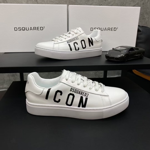 Replica Dsquared Casual Shoes For Men #1205191 $82.00 USD for Wholesale