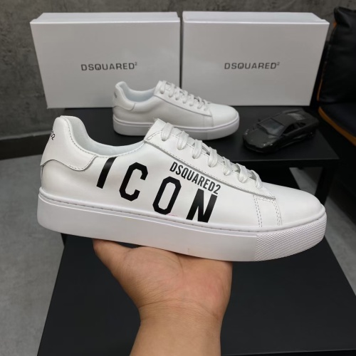 Replica Dsquared Casual Shoes For Men #1205191 $82.00 USD for Wholesale