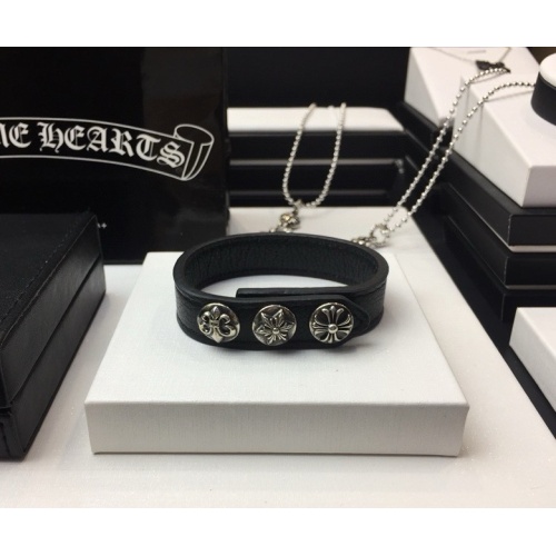 Wholesale Chrome Hearts Bracelets #1205206 $27.00 USD, Wholesale Quality Replica Chrome Hearts Bracelets