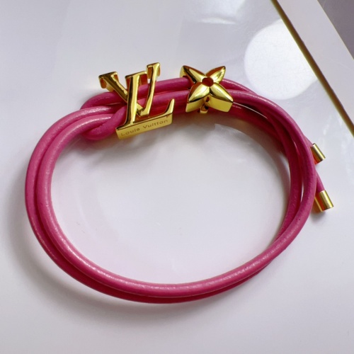 Wholesale Louis Vuitton LV Bracelets #1205208 $29.00 USD, Wholesale Quality Replica Louis Vuitton LV Bracelets