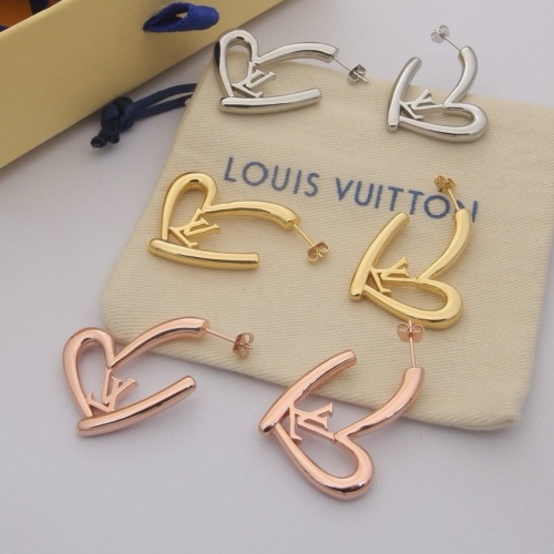 Replica Louis Vuitton Earrings For Women #1205230 $25.00 USD for Wholesale