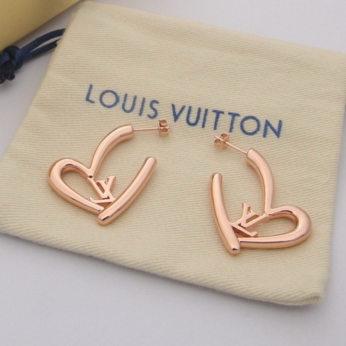 Wholesale Louis Vuitton Earrings For Women #1205232 $25.00 USD, Wholesale Quality Replica Louis Vuitton Earrings