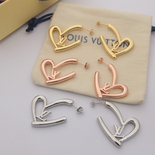 Replica Louis Vuitton Earrings For Women #1205232 $25.00 USD for Wholesale