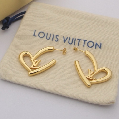 Wholesale Louis Vuitton Earrings For Women #1205233 $25.00 USD, Wholesale Quality Replica Louis Vuitton Earrings