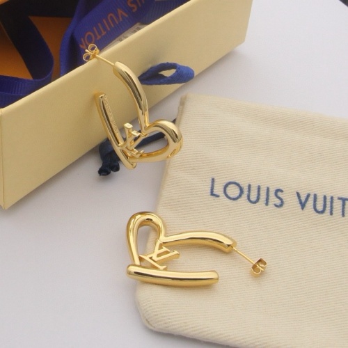 Replica Louis Vuitton Earrings For Women #1205233 $25.00 USD for Wholesale