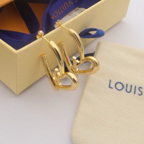 Replica Louis Vuitton Earrings For Women #1205233 $25.00 USD for Wholesale