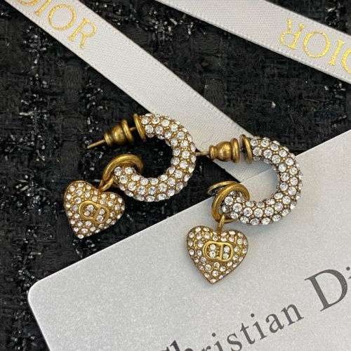 Wholesale Christian Dior Earrings For Women #1205250 $38.00 USD, Wholesale Quality Replica Christian Dior Earrings