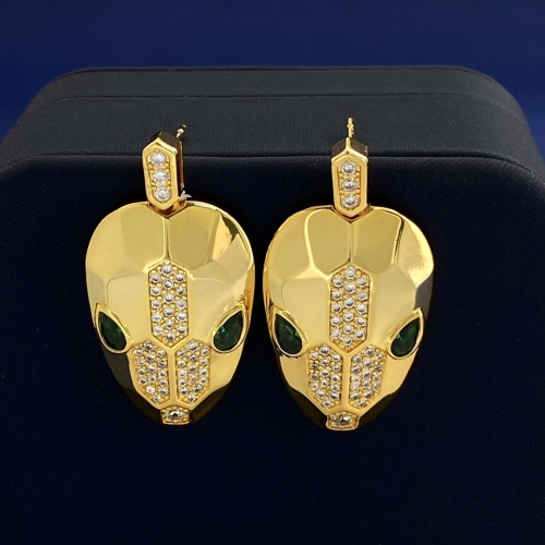 Wholesale Bvlgari Earrings For Women #1205260 $32.00 USD, Wholesale Quality Replica Bvlgari Earrings