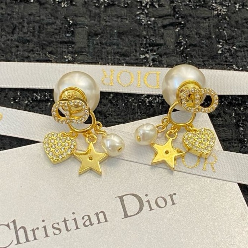 Wholesale Christian Dior Earrings For Women #1205270 $36.00 USD, Wholesale Quality Replica Christian Dior Earrings