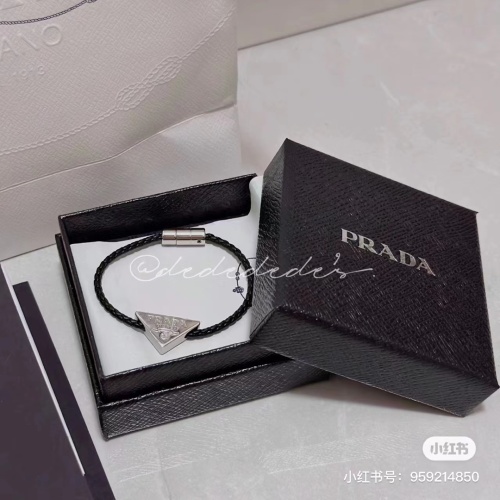 Wholesale Prada Bracelets #1205278 $42.00 USD, Wholesale Quality Replica Prada Bracelets