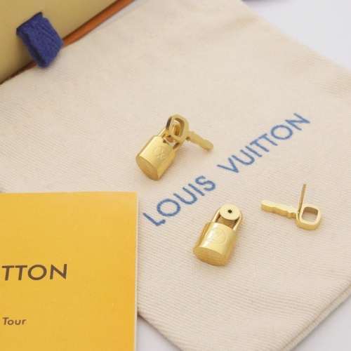 Wholesale Louis Vuitton Earrings For Women #1205280 $29.00 USD, Wholesale Quality Replica Louis Vuitton Earrings