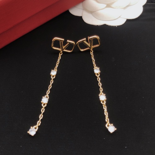 Replica Valentino Earrings For Women #1205283 $27.00 USD for Wholesale