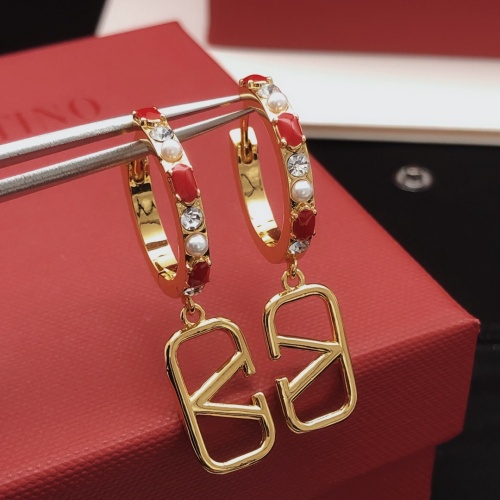 Wholesale Valentino Earrings For Women #1205284 $29.00 USD, Wholesale Quality Replica Valentino Earrings