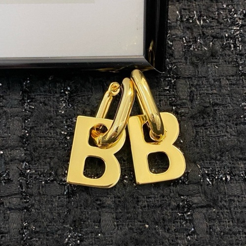 Wholesale Balenciaga Earrings For Women #1205293 $38.00 USD, Wholesale Quality Replica Balenciaga Earrings