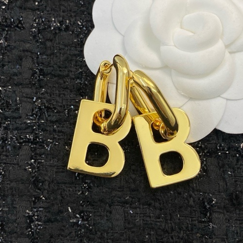 Replica Balenciaga Earrings For Women #1205293 $38.00 USD for Wholesale