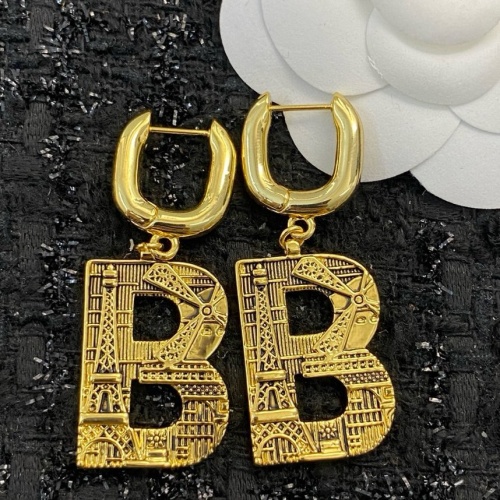 Wholesale Balenciaga Earrings For Women #1205294 $40.00 USD, Wholesale Quality Replica Balenciaga Earrings