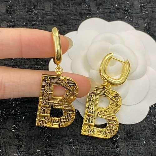 Replica Balenciaga Earrings For Women #1205294 $40.00 USD for Wholesale