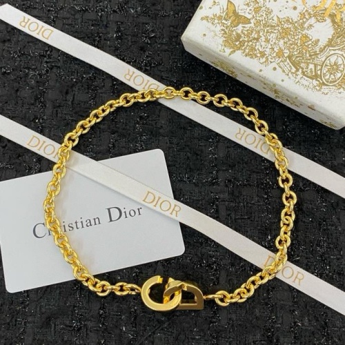 Wholesale Christian Dior Necklaces #1205295 $32.00 USD, Wholesale Quality Replica Christian Dior Necklaces