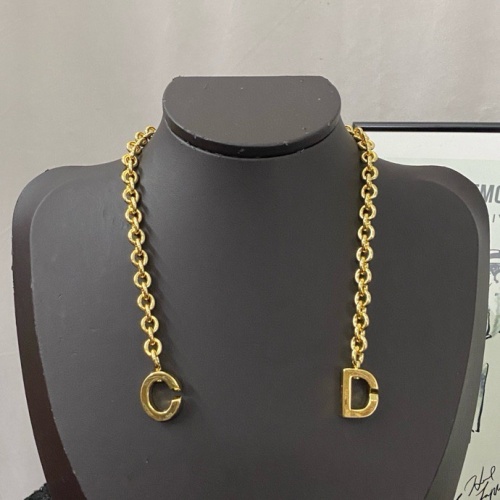 Replica Christian Dior Necklaces #1205295 $32.00 USD for Wholesale