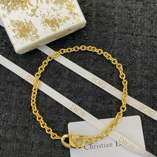 Replica Christian Dior Necklaces #1205295 $32.00 USD for Wholesale