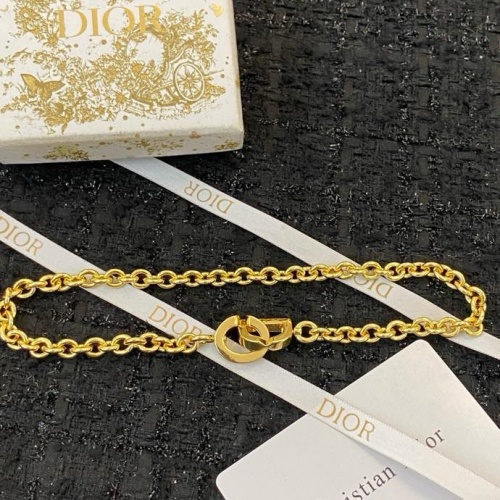 Replica Christian Dior Necklaces #1205295 $32.00 USD for Wholesale