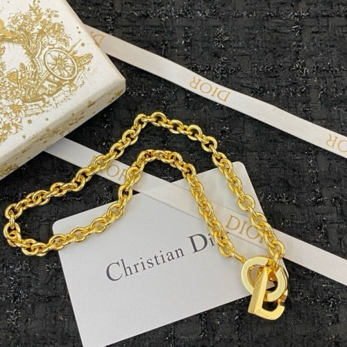 Replica Christian Dior Necklaces #1205295 $32.00 USD for Wholesale