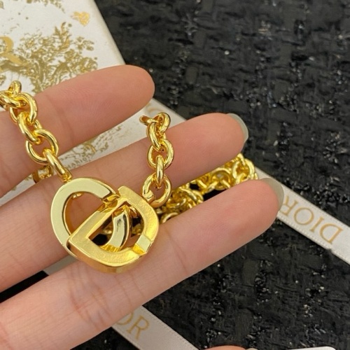 Replica Christian Dior Necklaces #1205295 $32.00 USD for Wholesale