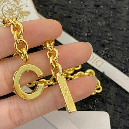 Replica Christian Dior Necklaces #1205295 $32.00 USD for Wholesale