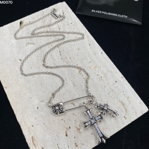 Wholesale Chrome Hearts Necklaces #1205298 $42.00 USD, Wholesale Quality Replica Chrome Hearts Necklaces