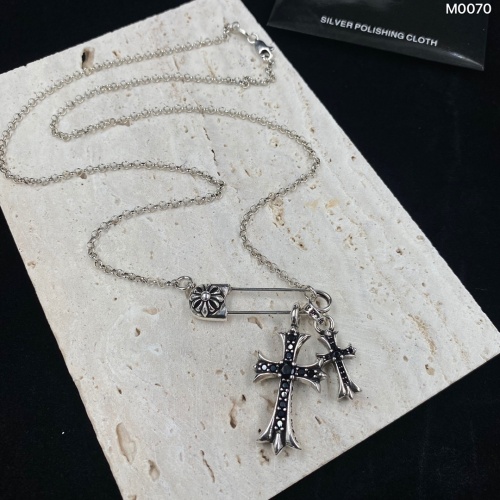 Wholesale Chrome Hearts Necklaces #1205301 $42.00 USD, Wholesale Quality Replica Chrome Hearts Necklaces