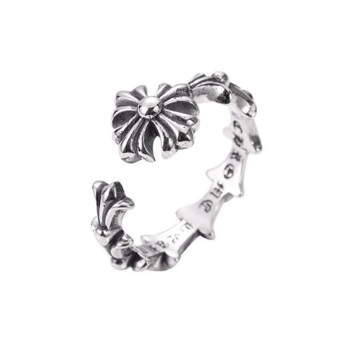 Wholesale Chrome Hearts Rings #1205314 $25.00 USD, Wholesale Quality Replica Chrome Hearts Rings