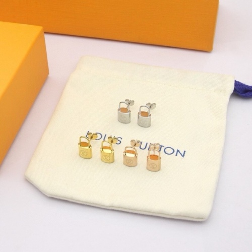 Replica Louis Vuitton Earrings For Women #1205317 $27.00 USD for Wholesale