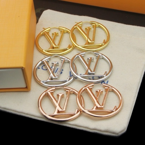 Replica Louis Vuitton Earrings For Women #1205323 $32.00 USD for Wholesale