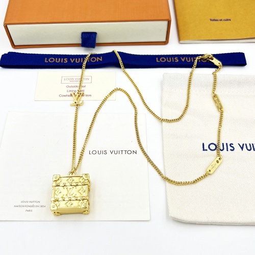 Wholesale Louis Vuitton Necklaces #1205326 $32.00 USD, Wholesale Quality Replica Louis Vuitton Necklaces